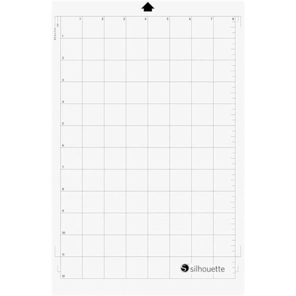 Silhouette America Silhouette Portrait Cutting Mat, Medium, Blue - Picture 2 of 5
